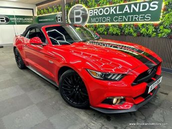 Ford Mustang GT [3X SERVICES, SAT NAV, LEATHER, HEATED/COOLING SEATS & REVERS