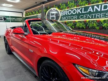 Ford Mustang GT [3X SERVICES, SAT NAV, LEATHER, HEATED/COOLING SEATS & REVERS