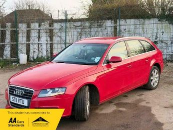 Audi A4 Avant 2.0 TFSI SE Estate 5dr Petrol Multitronic Euro 5 (211 ps)
