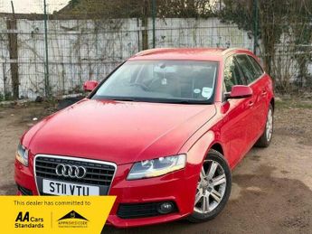 Audi A4 Avant 2.0 TFSI SE Estate 5dr Petrol Multitronic Euro 5 (211 ps)