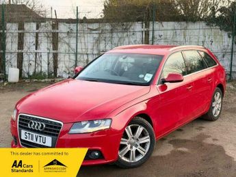 Audi A4 Avant 2.0 TFSI SE Estate 5dr Petrol Multitronic Euro 5 (211 ps)