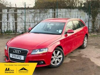Audi A4 Avant 2.0 TFSI SE Estate 5dr Petrol Multitronic Euro 5 (211 ps)
