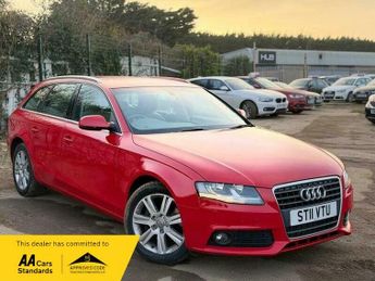 Audi A4 Avant 2.0 TFSI SE Estate 5dr Petrol Multitronic Euro 5 (211 ps)