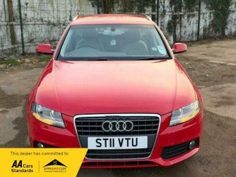 Audi A4 Avant 2.0 TFSI SE Estate 5dr Petrol Multitronic Euro 5 (211 ps)