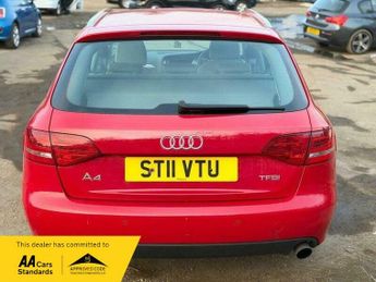 Audi A4 Avant 2.0 TFSI SE Estate 5dr Petrol Multitronic Euro 5 (211 ps)