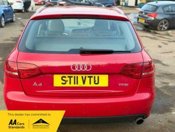 Audi A4 Avant 2.0 TFSI SE Estate 5dr Petrol Multitronic Euro 5 (211 ps)