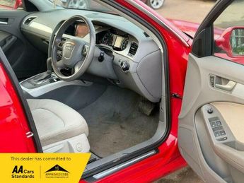 Audi A4 Avant 2.0 TFSI SE Estate 5dr Petrol Multitronic Euro 5 (211 ps)