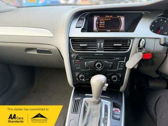 Audi A4 Avant 2.0 TFSI SE Estate 5dr Petrol Multitronic Euro 5 (211 ps)