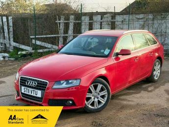 Audi A4 Avant 2.0 TFSI SE Estate 5dr Petrol Multitronic Euro 5 (211 ps)