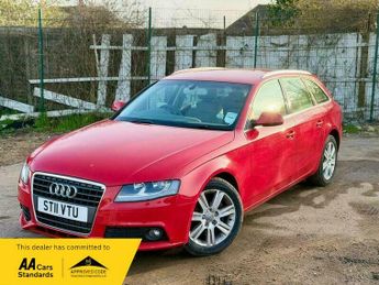 Audi A4 Avant 2.0 TFSI SE Estate 5dr Petrol Multitronic Euro 5 (211 ps)