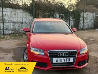 Audi A4 Avant 2.0 TFSI SE Estate 5dr Petrol Multitronic Euro 5 (211 ps)