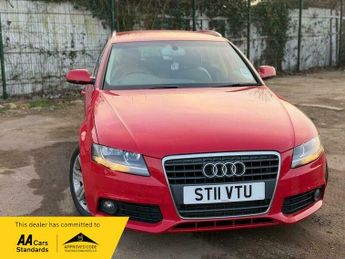 Audi A4 Avant 2.0 TFSI SE Estate 5dr Petrol Multitronic Euro 5 (211 ps)