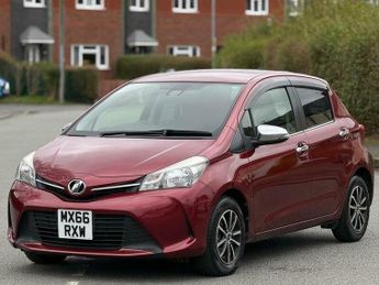 Toyota Yaris 1.33 Dual VVT-i Icon Multidrive S Euro 6 5dr