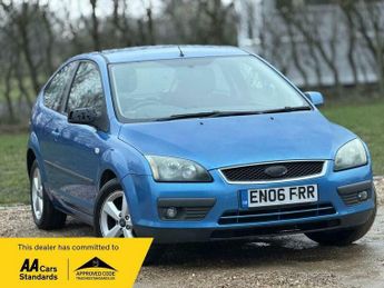 Ford Focus 1.6 Zetec Climate 3dr