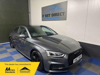 Audi A5 2.0 A5 S Line TFSI Quattro Semi-Auto 4WD 2dr