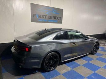 Audi A5 2.0 A5 S Line TFSI Quattro Semi-Auto 4WD 2dr