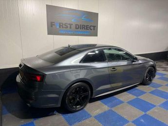 Audi A5 2.0 A5 S Line TFSI Quattro Semi-Auto 4WD 2dr