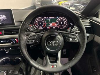 Audi A5 2.0 A5 S Line TFSI Quattro Semi-Auto 4WD 2dr