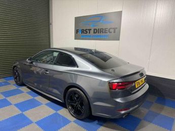Audi A5 2.0 A5 S Line TFSI Quattro Semi-Auto 4WD 2dr