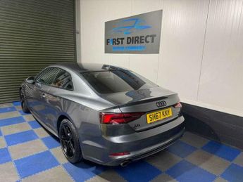 Audi A5 2.0 A5 S Line TFSI Quattro Semi-Auto 4WD 2dr