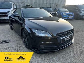 Audi TT 2.0 TFSI Black Edition S Tronic Euro 5 (s/s) 3dr