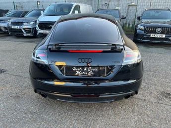 Audi TT 2.0 TFSI Black Edition S Tronic Euro 5 (s/s) 3dr