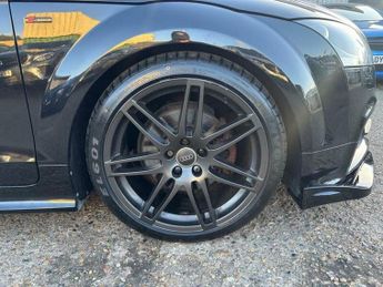 Audi TT 2.0 TFSI Black Edition S Tronic Euro 5 (s/s) 3dr