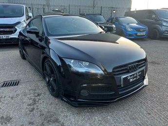 Audi TT 2.0 TFSI Black Edition S Tronic Euro 5 (s/s) 3dr