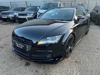 Audi TT 2.0 TFSI Black Edition S Tronic Euro 5 (s/s) 3dr