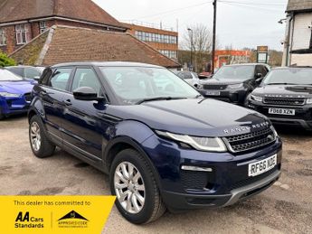 Land Rover Range Rover Evoque ED4 SE TECH