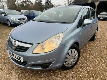 Vauxhall Corsa 1.4i 16v Club 5dr