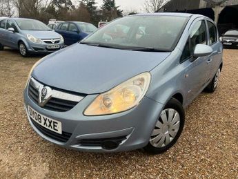 Vauxhall Corsa 1.4i 16v Club 5dr
