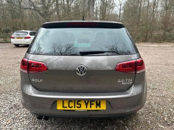 Volkswagen Golf GT TDI BLUEMOTION TECHNOLOGY DSG
