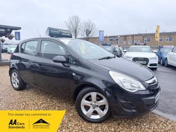 Vauxhall Corsa DESIGN AC