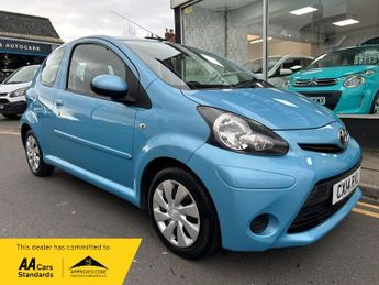 Toyota AYGO VVT-I MOVE