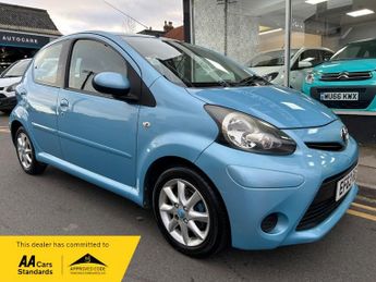 Toyota AYGO VVT-I MOVE