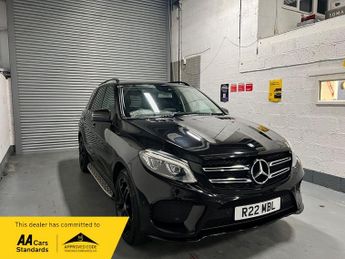 Mercedes GLE GLE 250 D 4MATIC AMG LINE