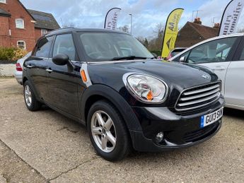 MINI Countryman COOPER D. £35 A Year Road Tax.