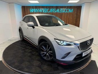 Mazda CX3 1.5 SKYACTIV-D Sport Nav Euro 6 (s/s) 5dr