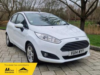 Ford Fiesta 1.0T EcoBoost Zetec Hatchback 5dr Petrol Manual Euro 5 (s/s) (10