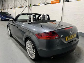 Audi TT QUATTRO S