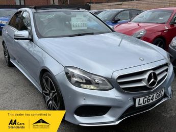 Mercedes E Class 3.0 E350 V6 BlueTEC AMG Sport G-Tronic+ Euro 6 4dr 248BHP