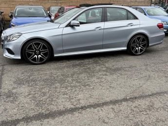 Mercedes E Class 3.0 E350 V6 BlueTEC AMG Sport G-Tronic+ Euro 6 4dr 248BHP