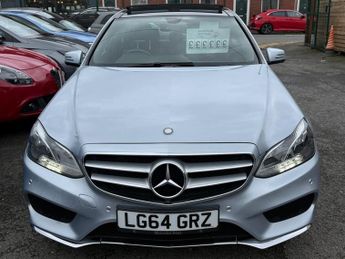 Mercedes E Class 3.0 E350 V6 BlueTEC AMG Sport G-Tronic+ Euro 6 4dr 248BHP