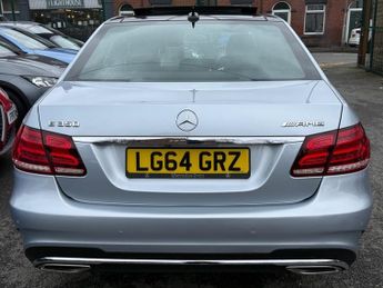 Mercedes E Class 3.0 E350 V6 BlueTEC AMG Sport G-Tronic+ Euro 6 4dr 248BHP