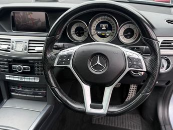 Mercedes E Class 3.0 E350 V6 BlueTEC AMG Sport G-Tronic+ Euro 6 4dr 248BHP
