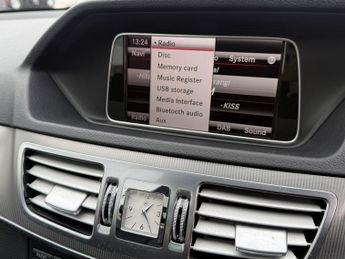 Mercedes E Class 3.0 E350 V6 BlueTEC AMG Sport G-Tronic+ Euro 6 4dr 248BHP