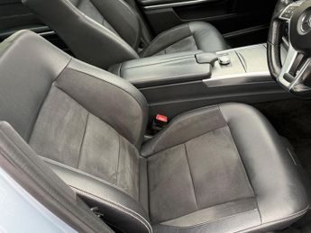 Mercedes E Class 3.0 E350 V6 BlueTEC AMG Sport G-Tronic+ Euro 6 4dr 248BHP