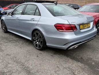 Mercedes E Class 3.0 E350 V6 BlueTEC AMG Sport G-Tronic+ Euro 6 4dr 248BHP