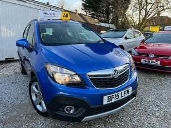 Vauxhall Mokka 1.4i Turbo Tech Line 2WD Euro 6 (s/s) 5dr